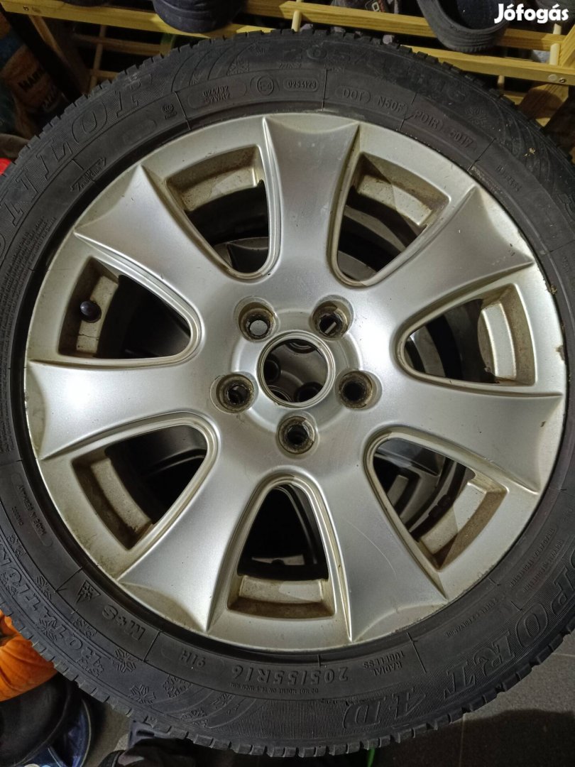 Eladó alufelni 5x108 r16 