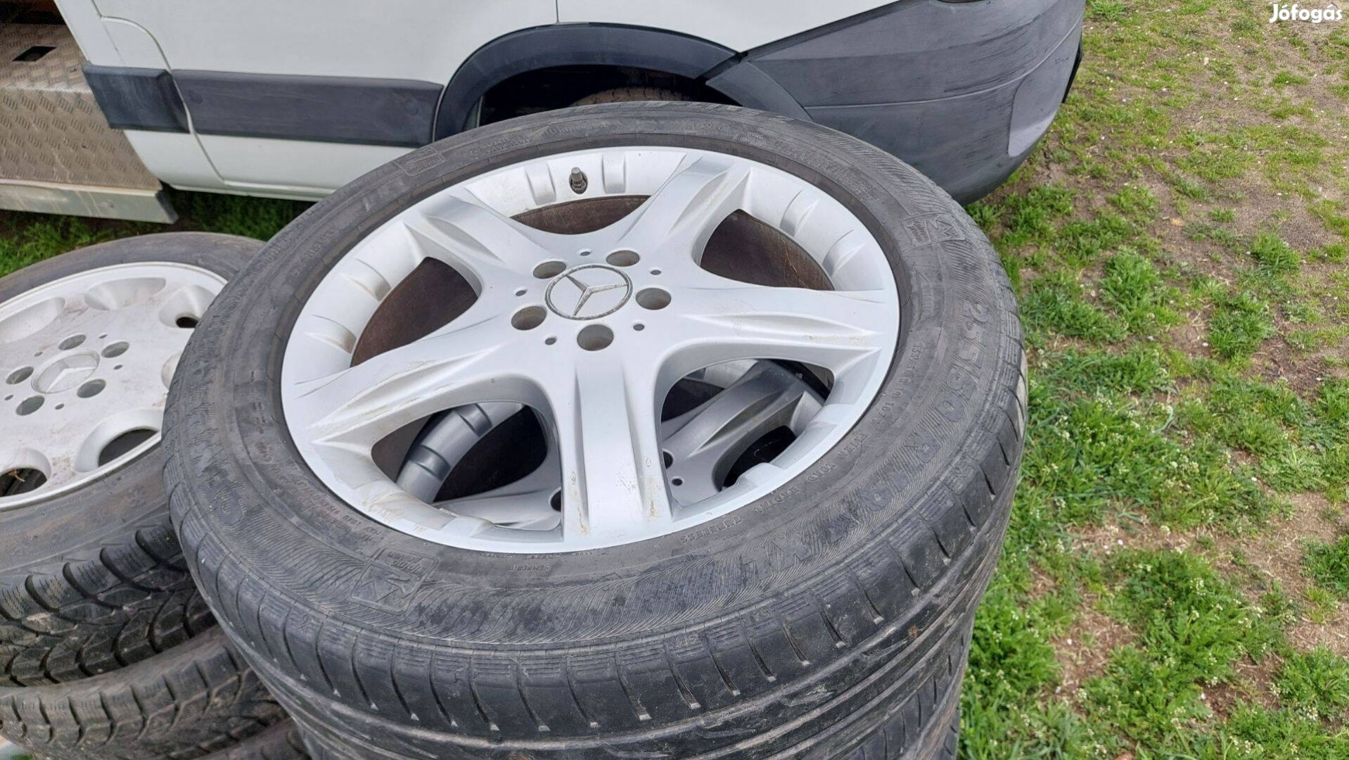 Eladó alufelni garnitúra Mercedes R 19" 255/50R19