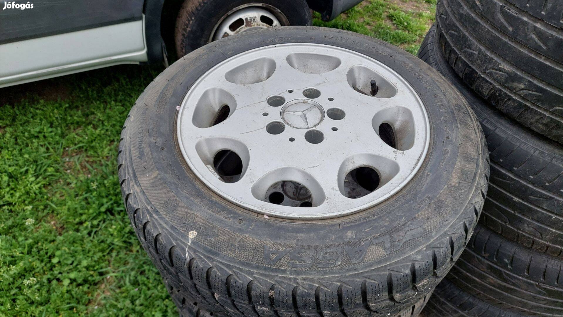 Eladó alufelni garnitúra Mercedes W124
