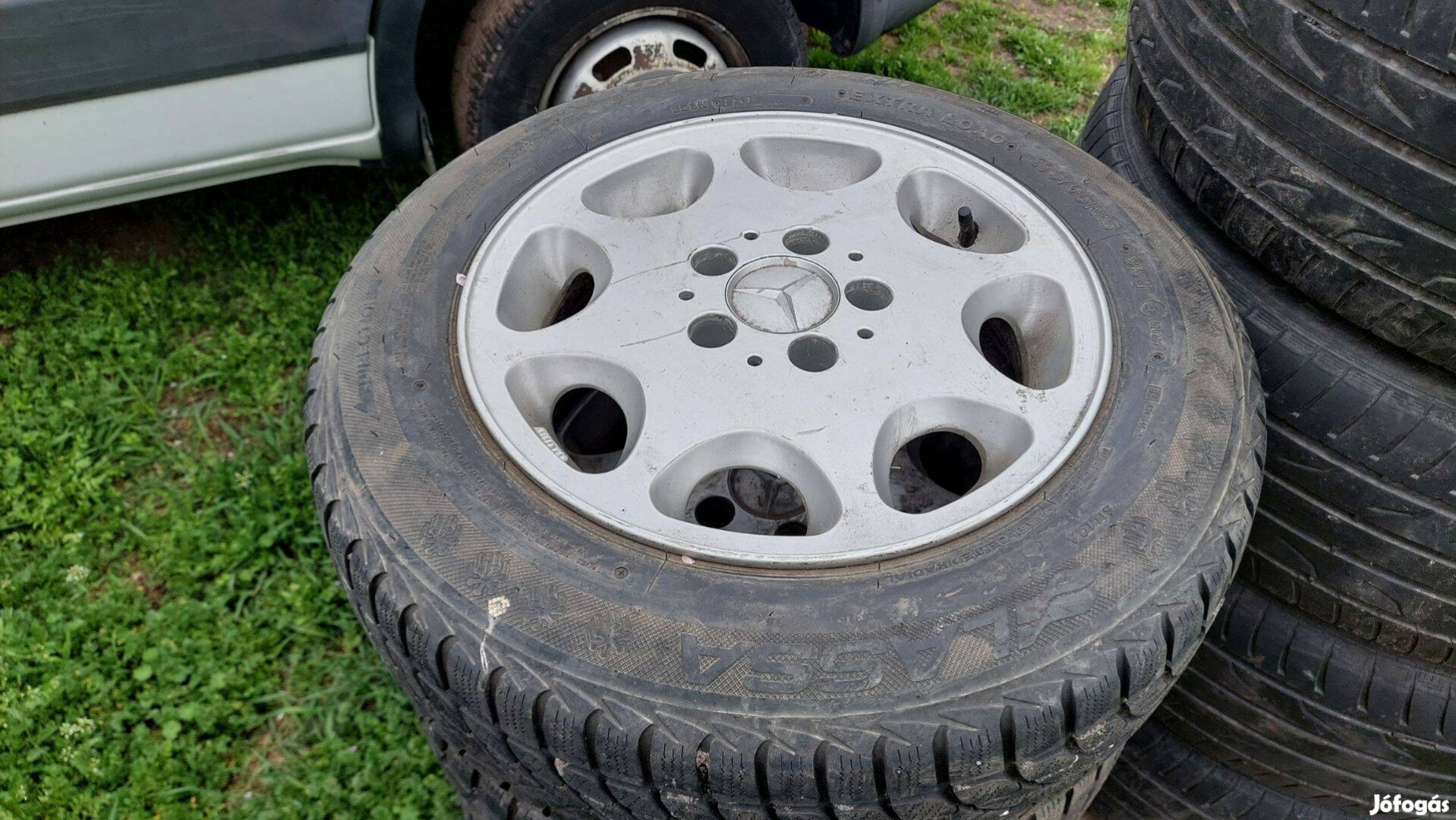 Eladó alufelni garnitúra Mercedes W 124 15"