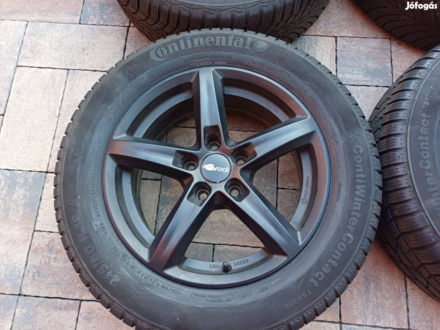 Eladó alufelni garnitúra Vw/Seat,-6,5Jx16-ET-33-5x112