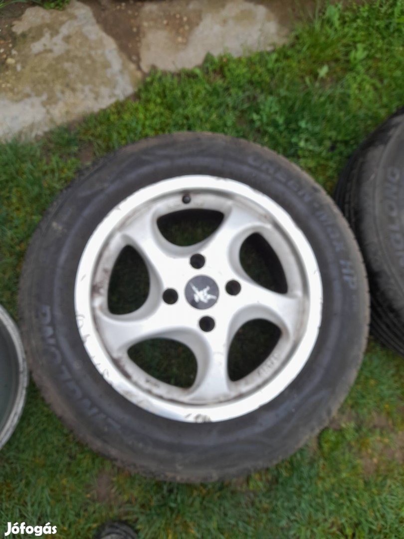 Eladó alufelni garnitúra 