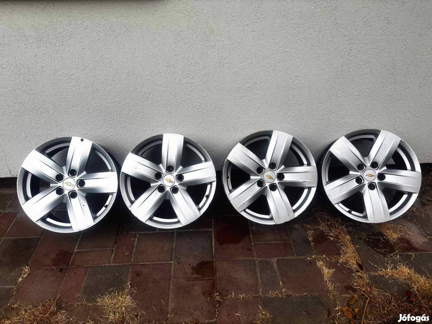 Eladó alufelni szett