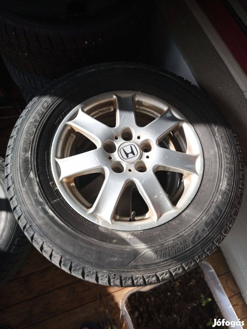 Eladó alufelni szett 5x114,3 honda crv