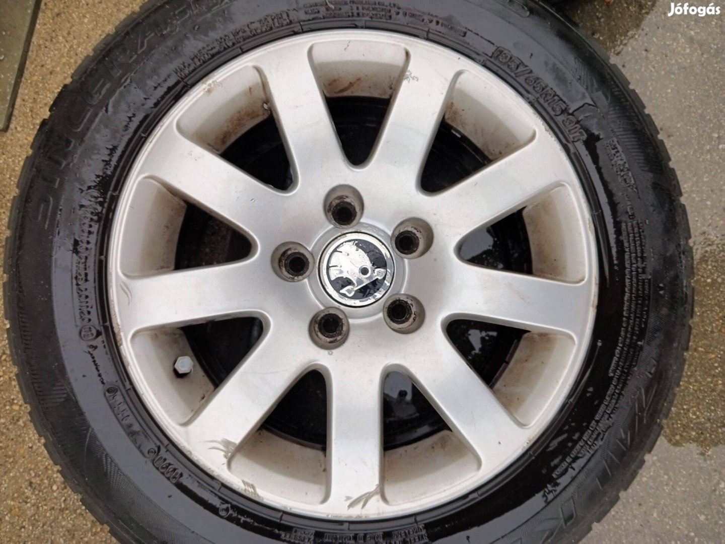 Eladó alufelni szett