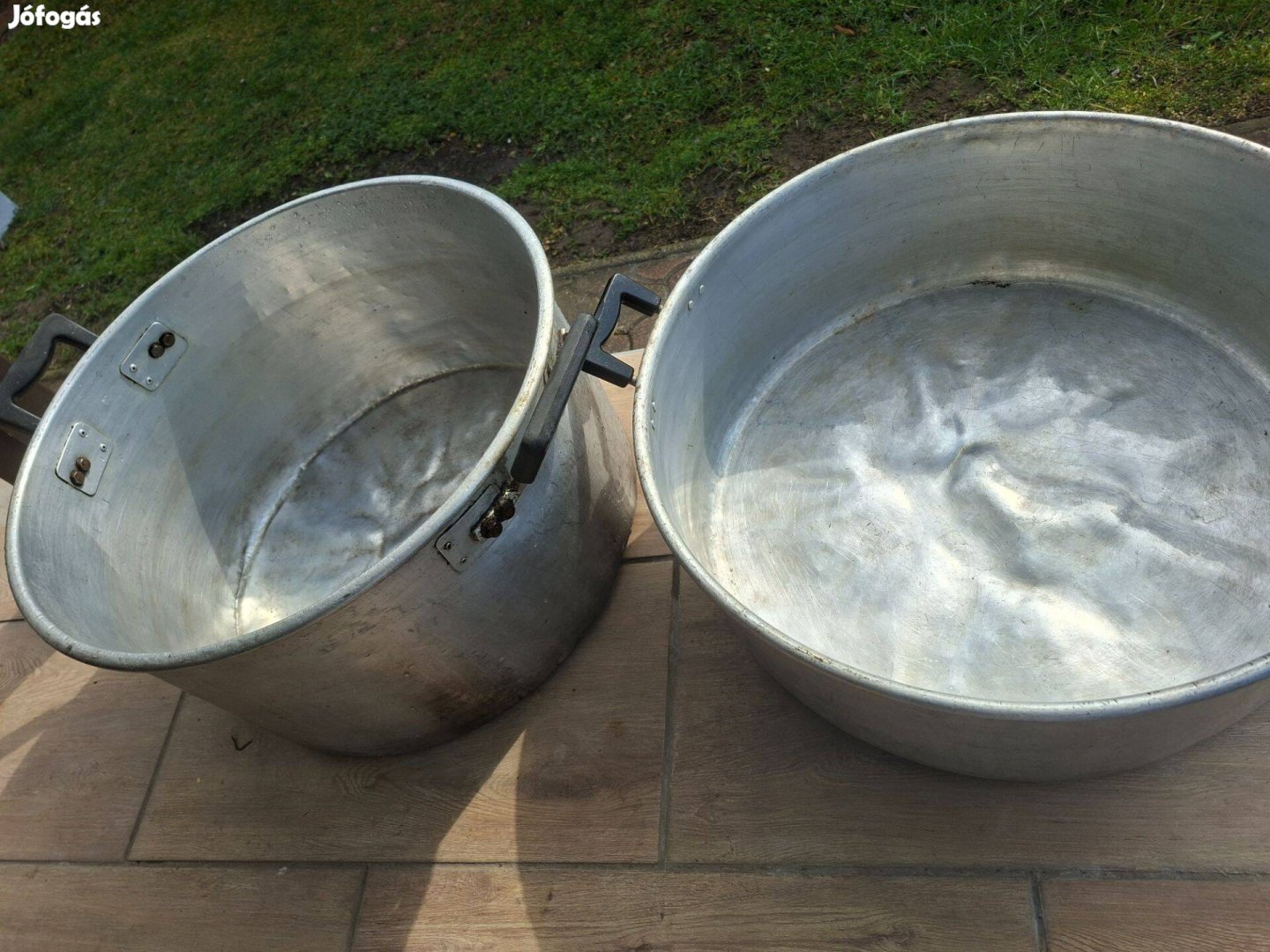 Eladó alumínium lábas!