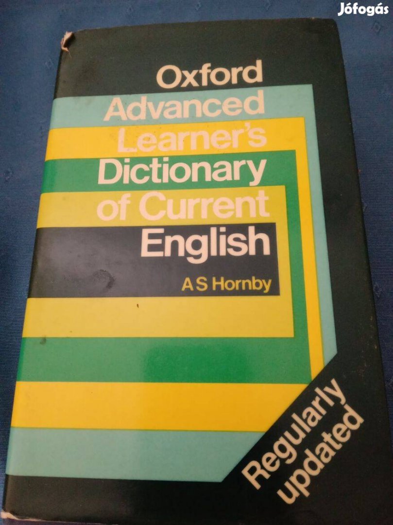 Eladó angol-angol szótár/lexikon