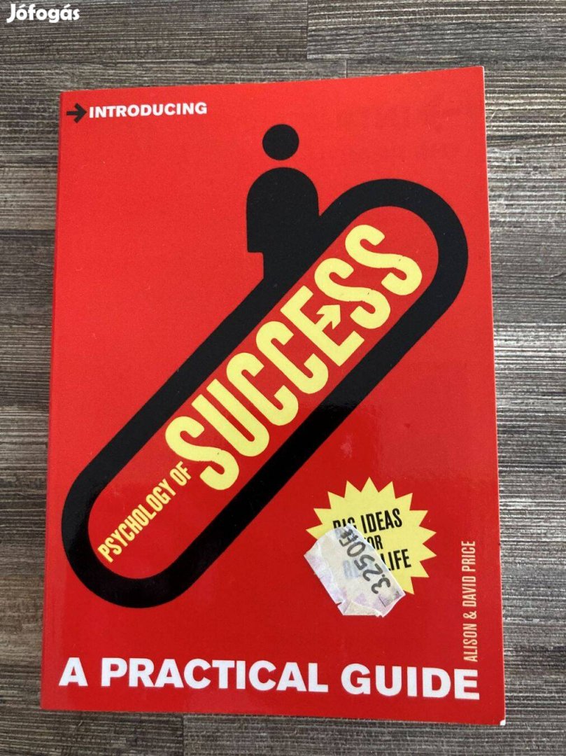 Eladó angol nyelvű könyv Practical guide - Psychology of
