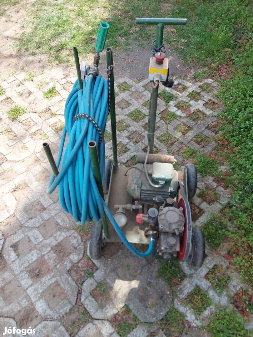 Eladó annovi reverberi motoros magasnyomású permetező 