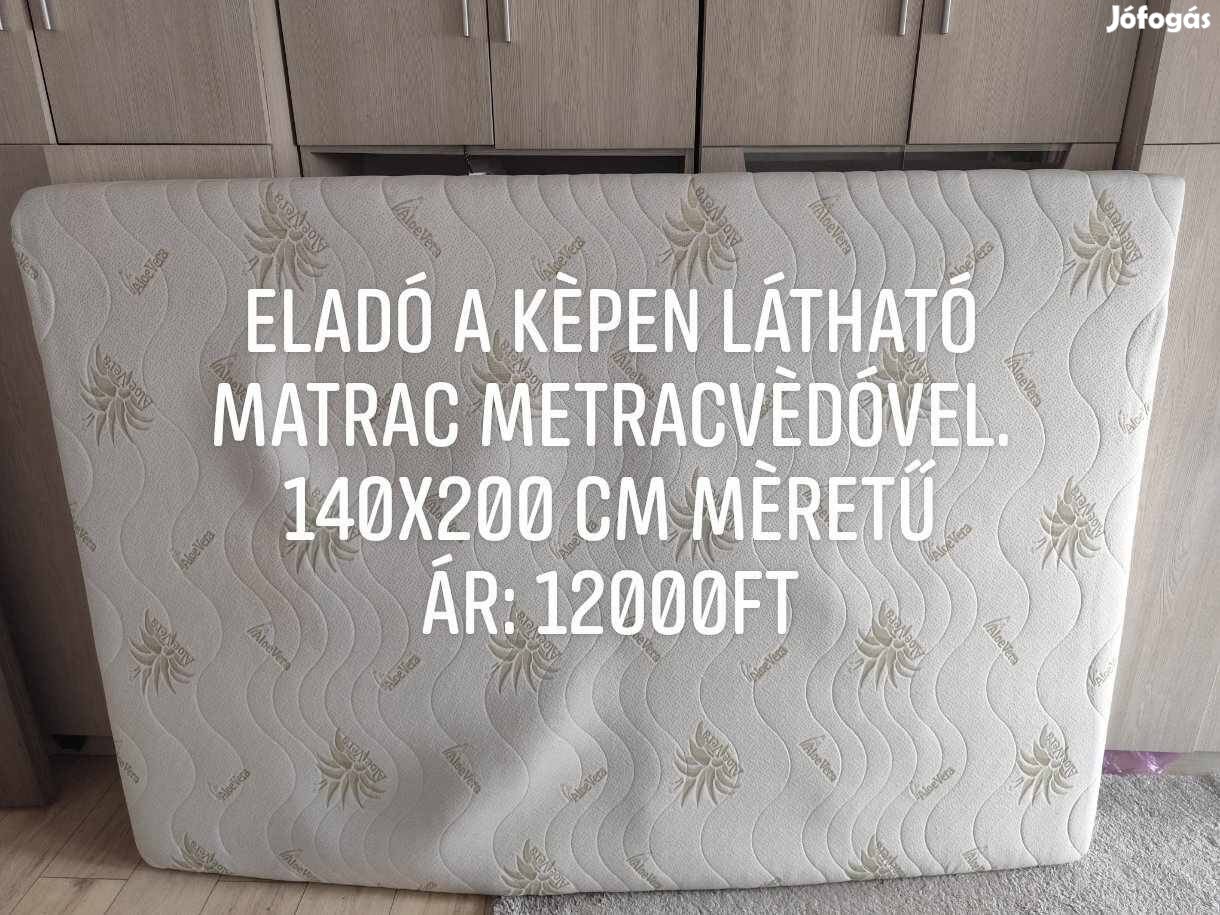 Eladó antiallergén matrac