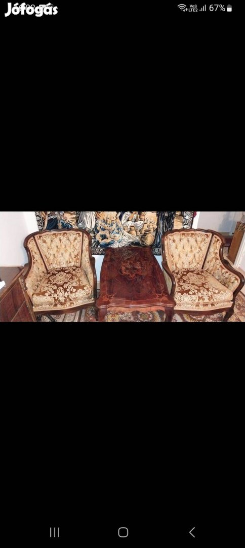 Eladó antik bútorok