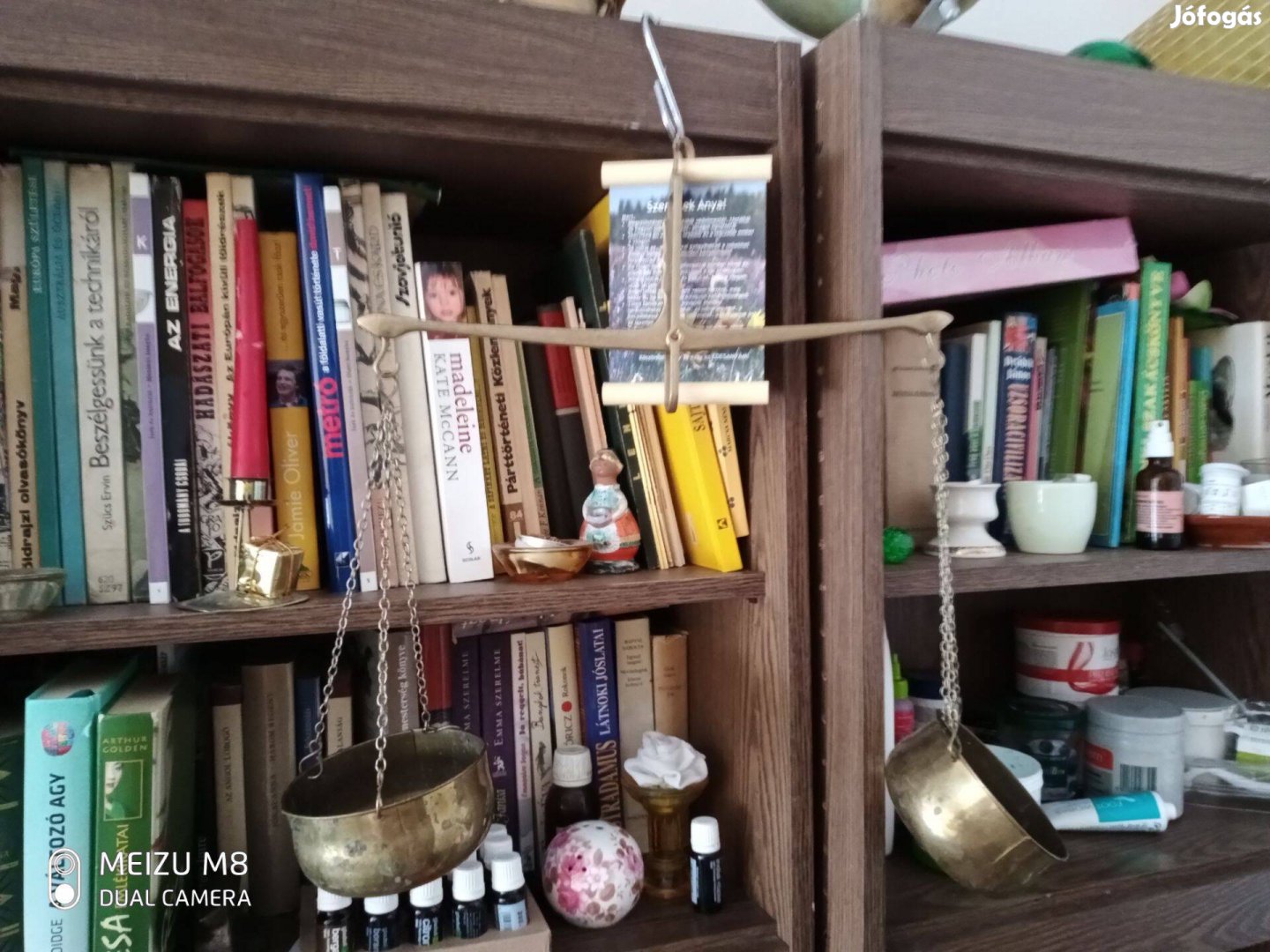 Eladó antik réz mérleg 16000ft óbuda