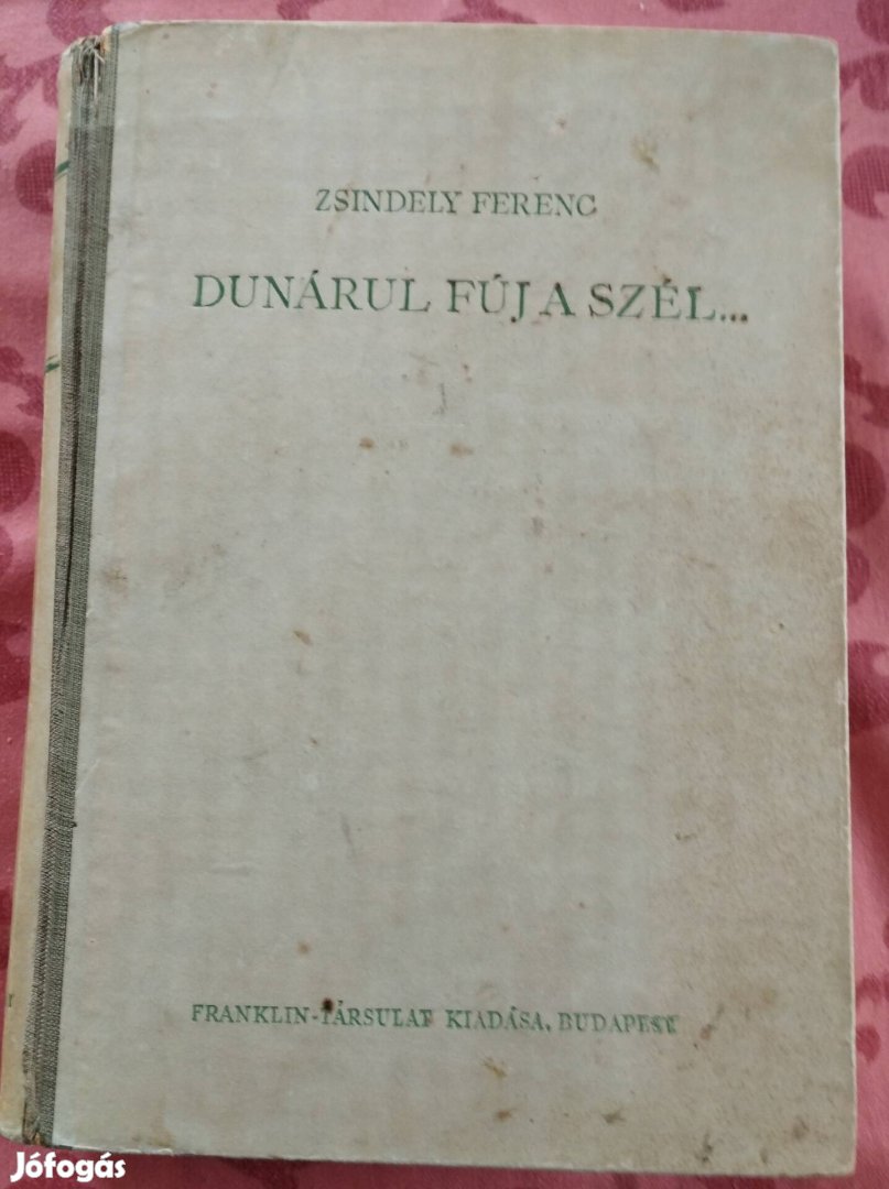 Eladó antik vadászkönyv 1937- ből 