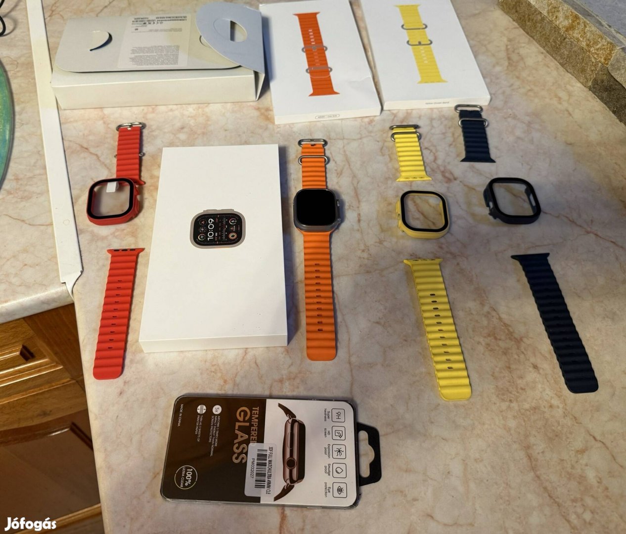 Elado apple watch ultra 2 extrakkal