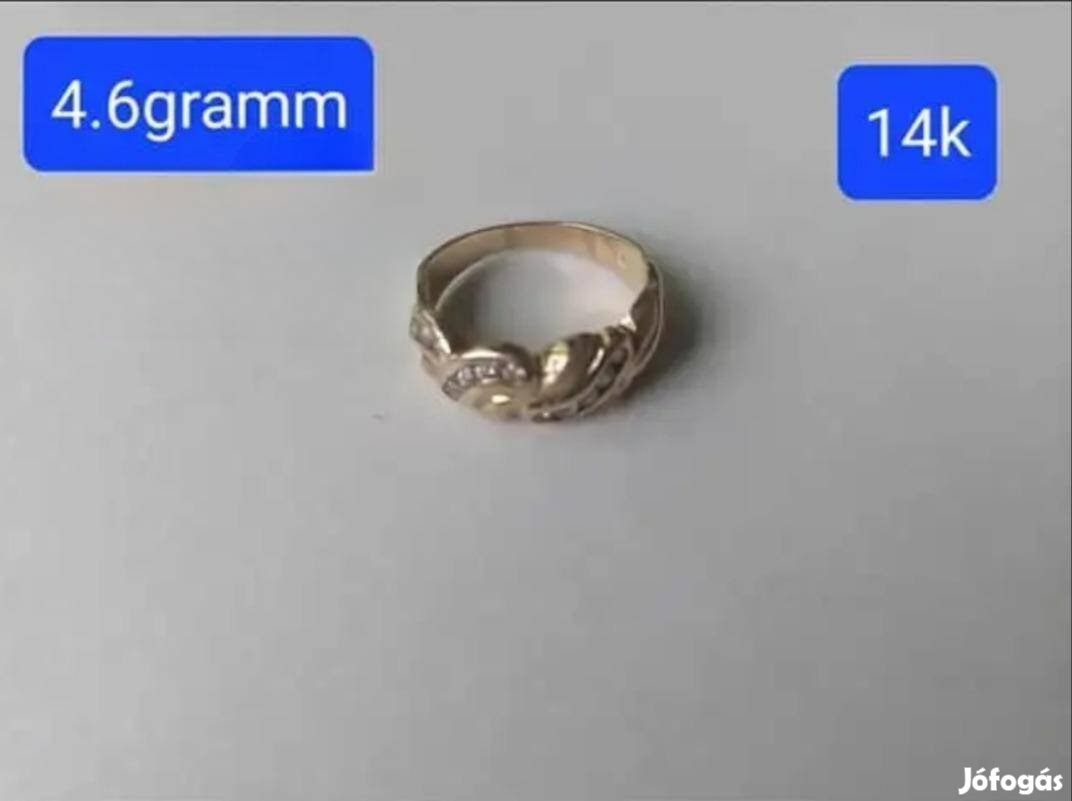 Eladó arany gyűrű 