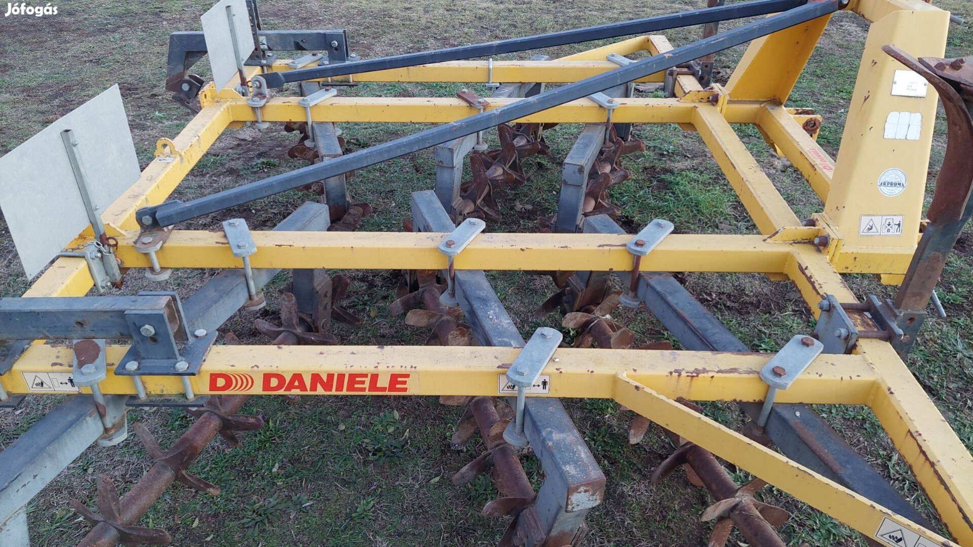 Eladó ásóborona Daniele FL-300