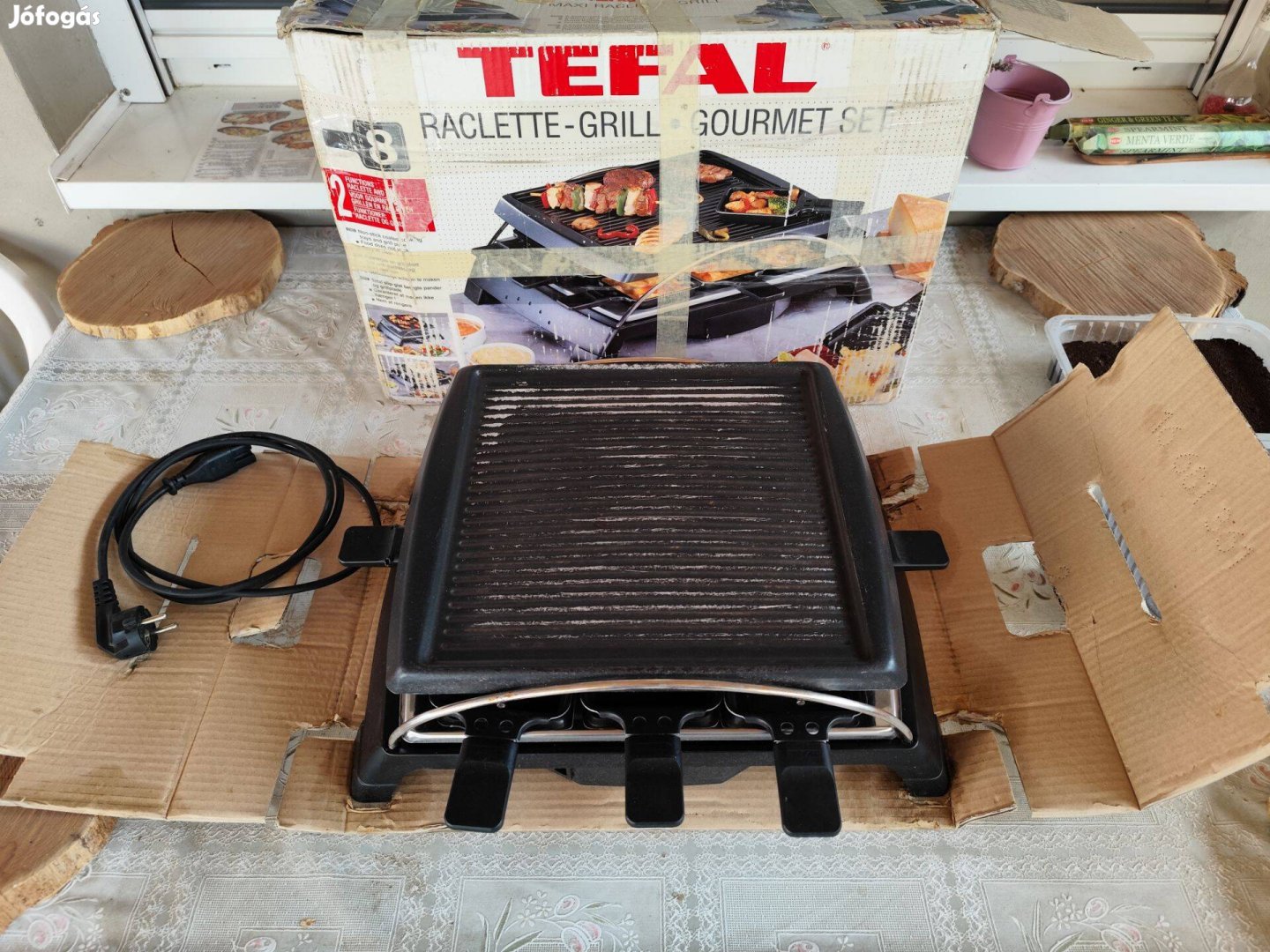 Eladó asztali grill