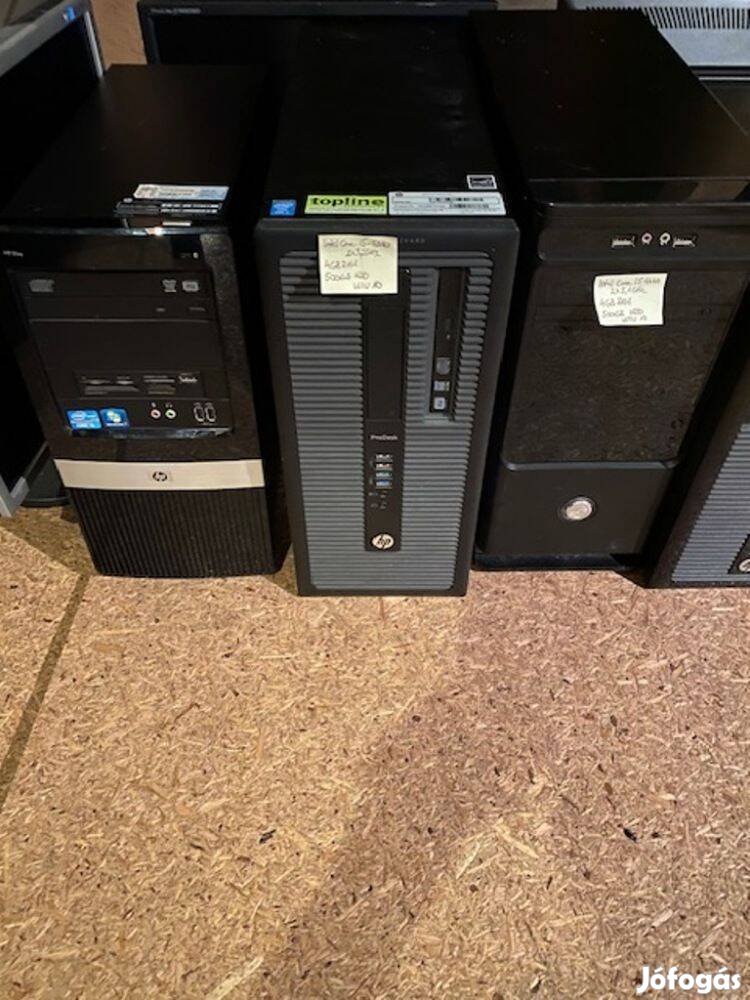 Eladó asztali számítógépek