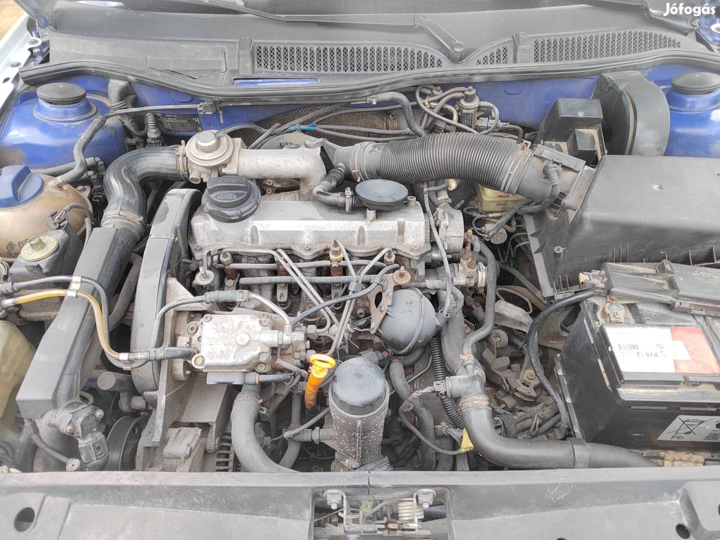 Eladó audi a3 1.9tdi ahf motor