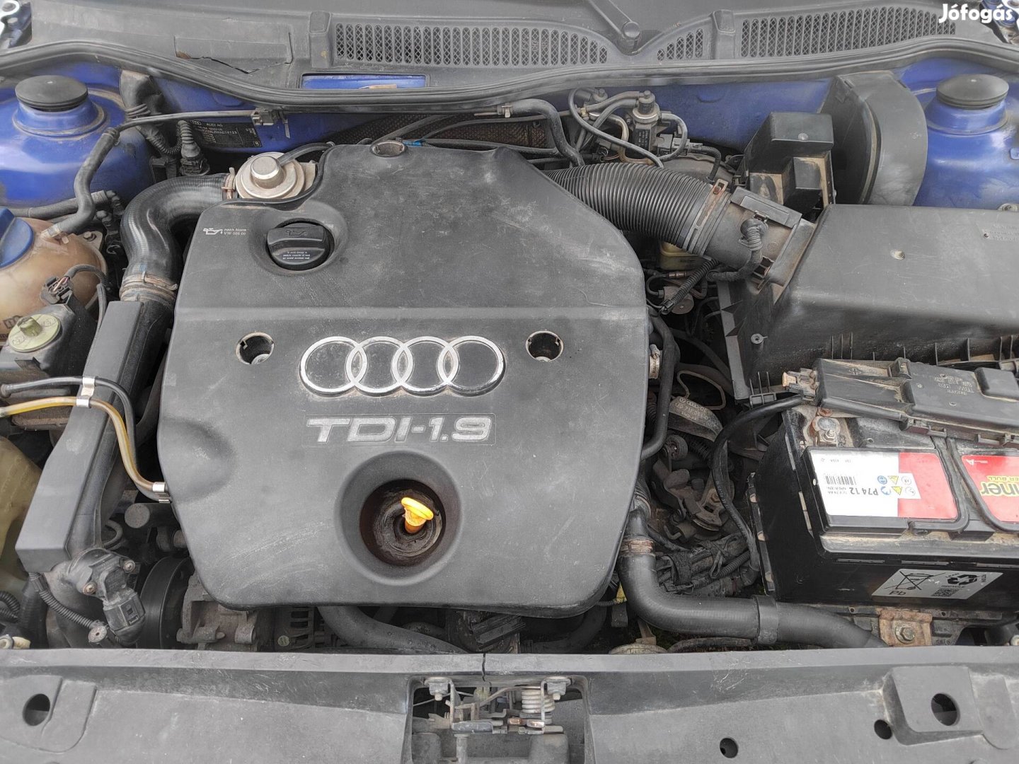 Eladó audi a3 1.9tdi ahf motor