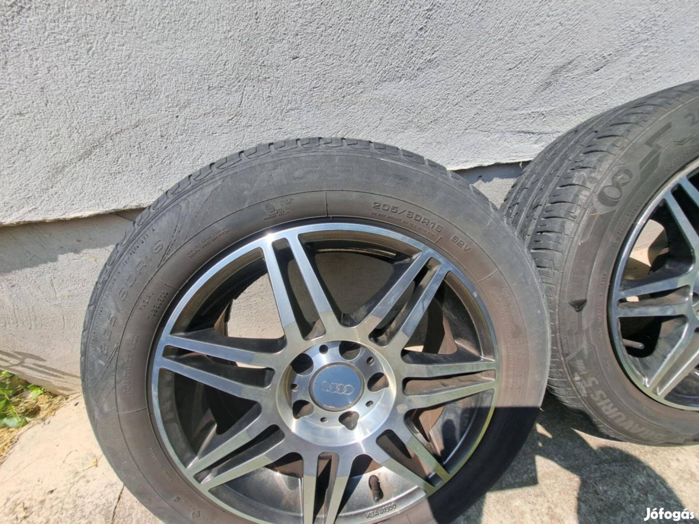 Eladó audi felni