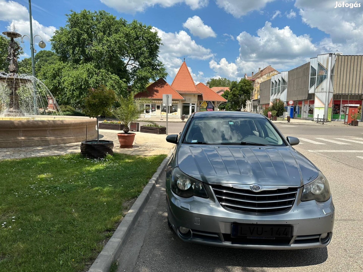 Eladó autó Chrysler Sebring 2.0 crd Felújított motorral