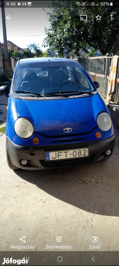 Eladó autó Daewoo Matiz 