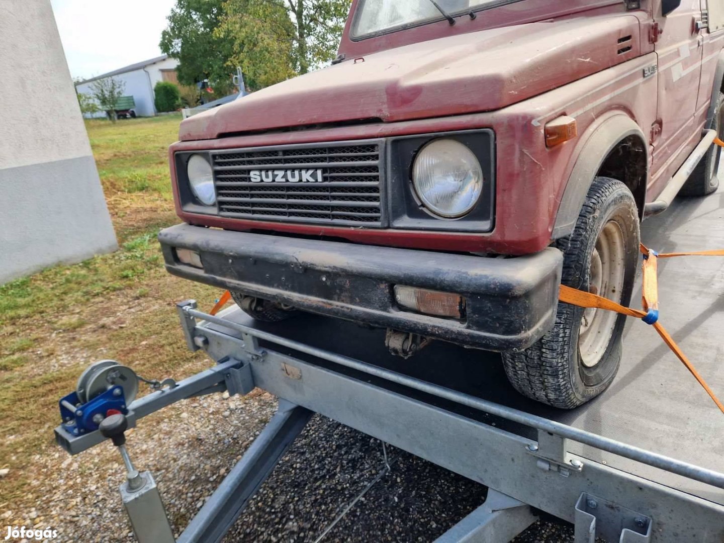 Eladó autó Suzuki Samurai SJ 413