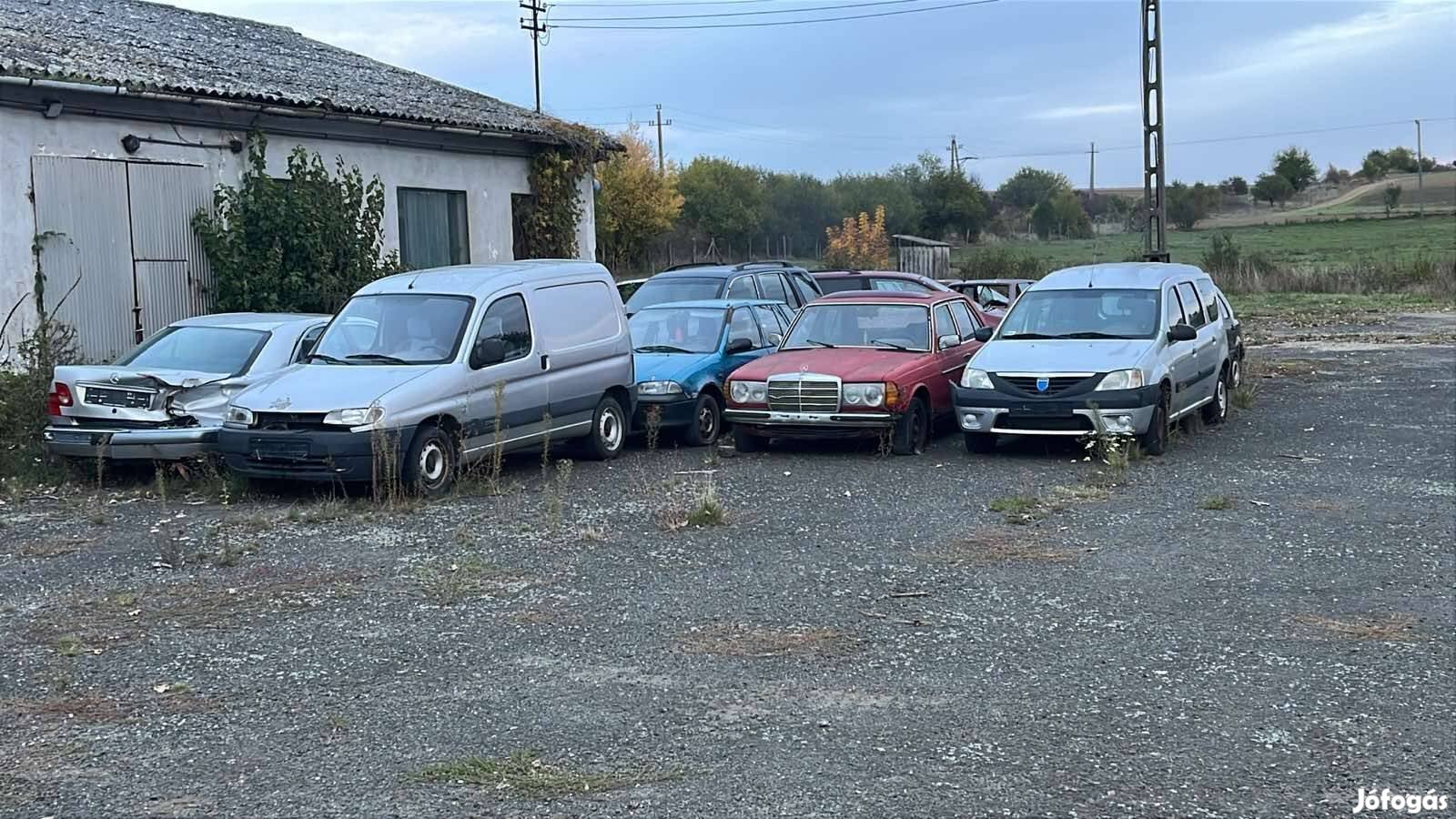 Eladó autó csomag