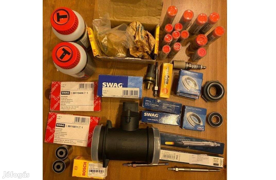 Eladó autóalkatrészek egyben vagy részletekben