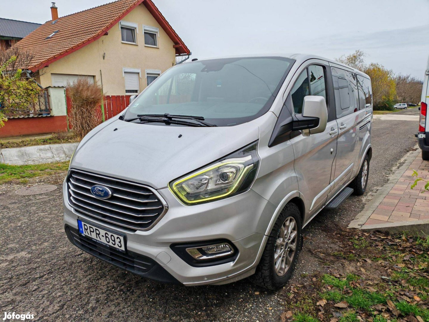 Eladó automata Ford Tourneo Custom