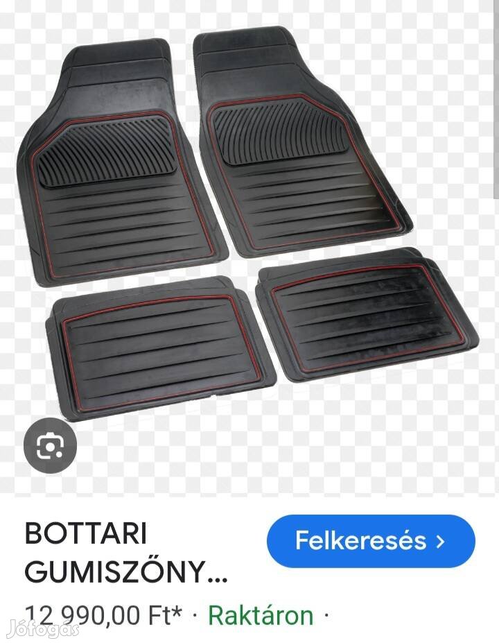 Eladó autós szőnyegszett foxpost szállítással