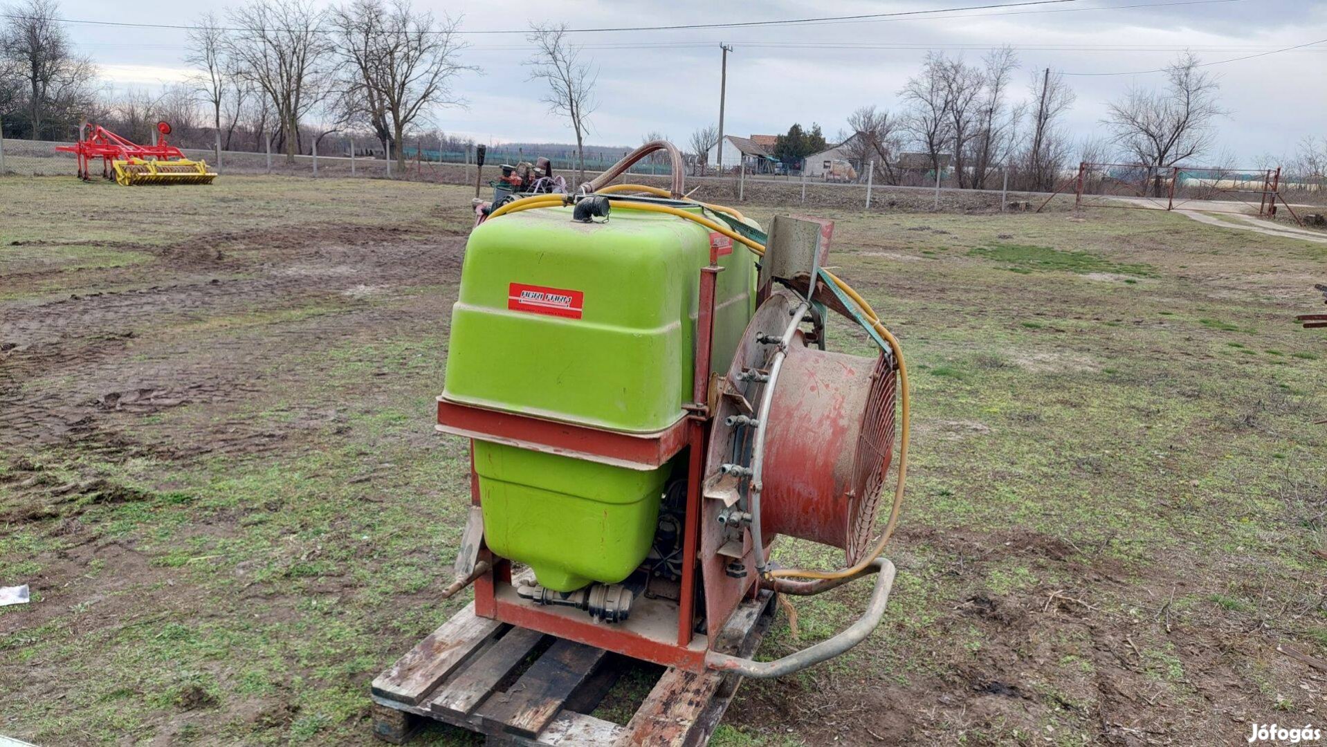 Eladó axiál permetező Agri Farm 400