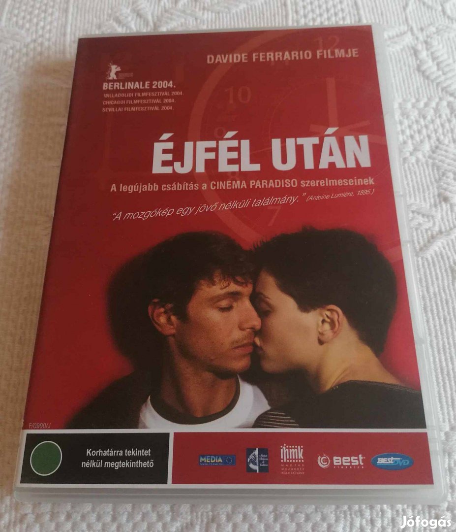 Eladó az Éjfél után DVD Film / Olasz Dráma / Giorgio Pasotti