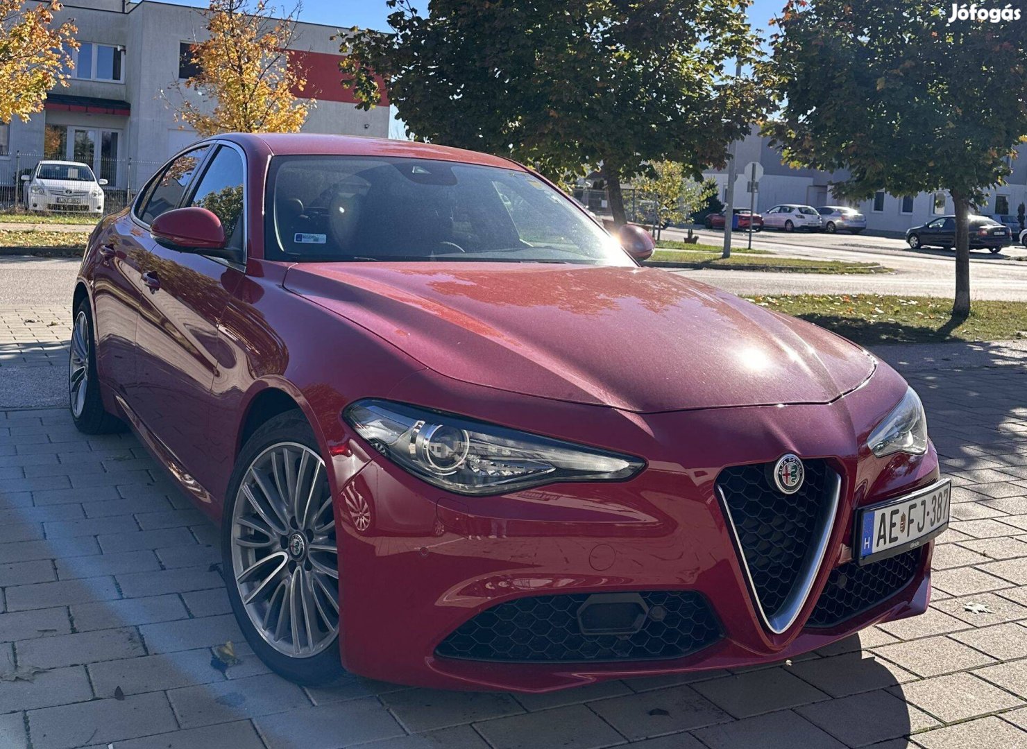 Eladó az egyik legszebb Alfa Romeo!