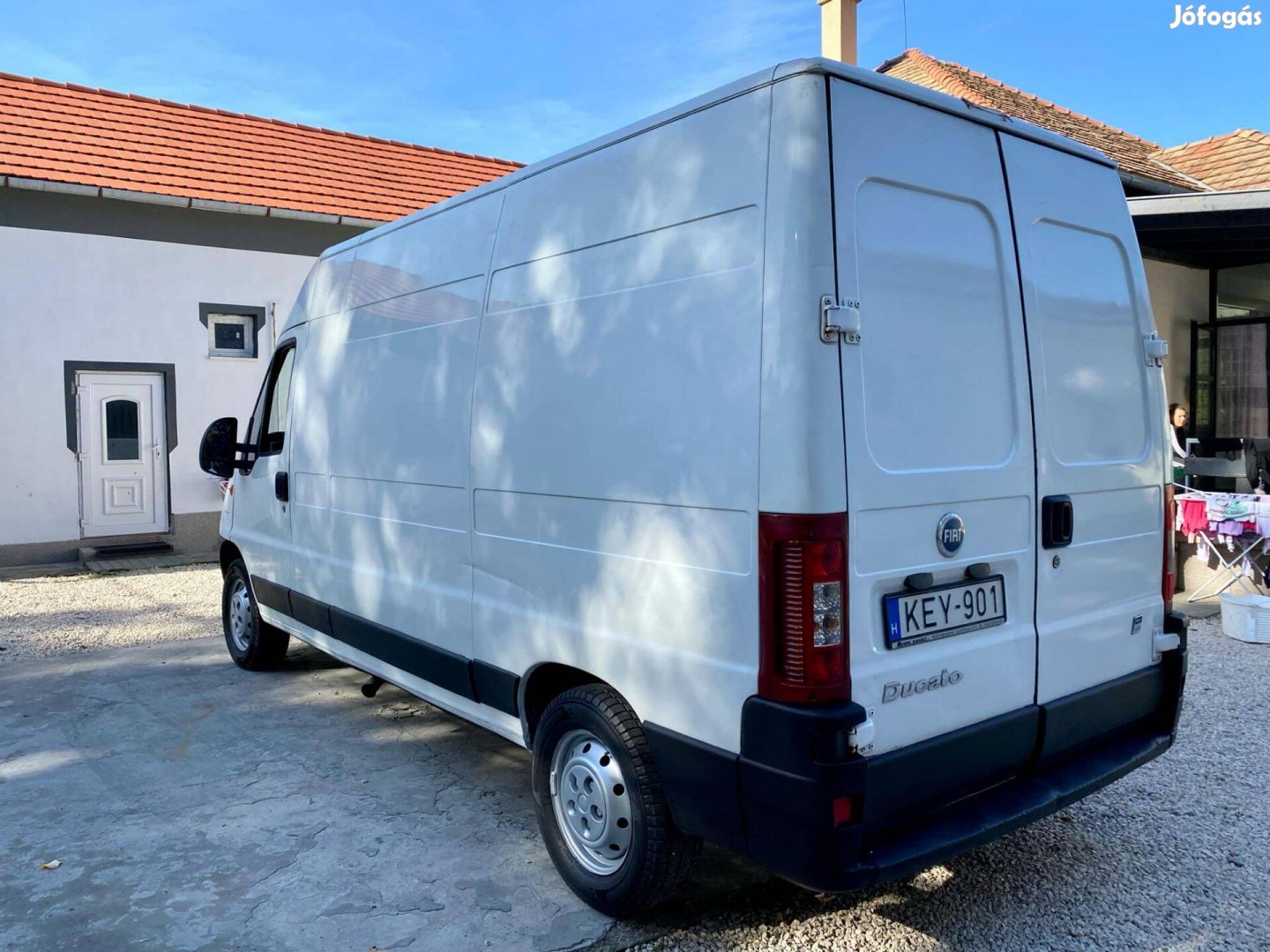 Eladó azonnal hadra fogható, kitűnő állapotú Fiat Ducato 2,3 JTD!!!