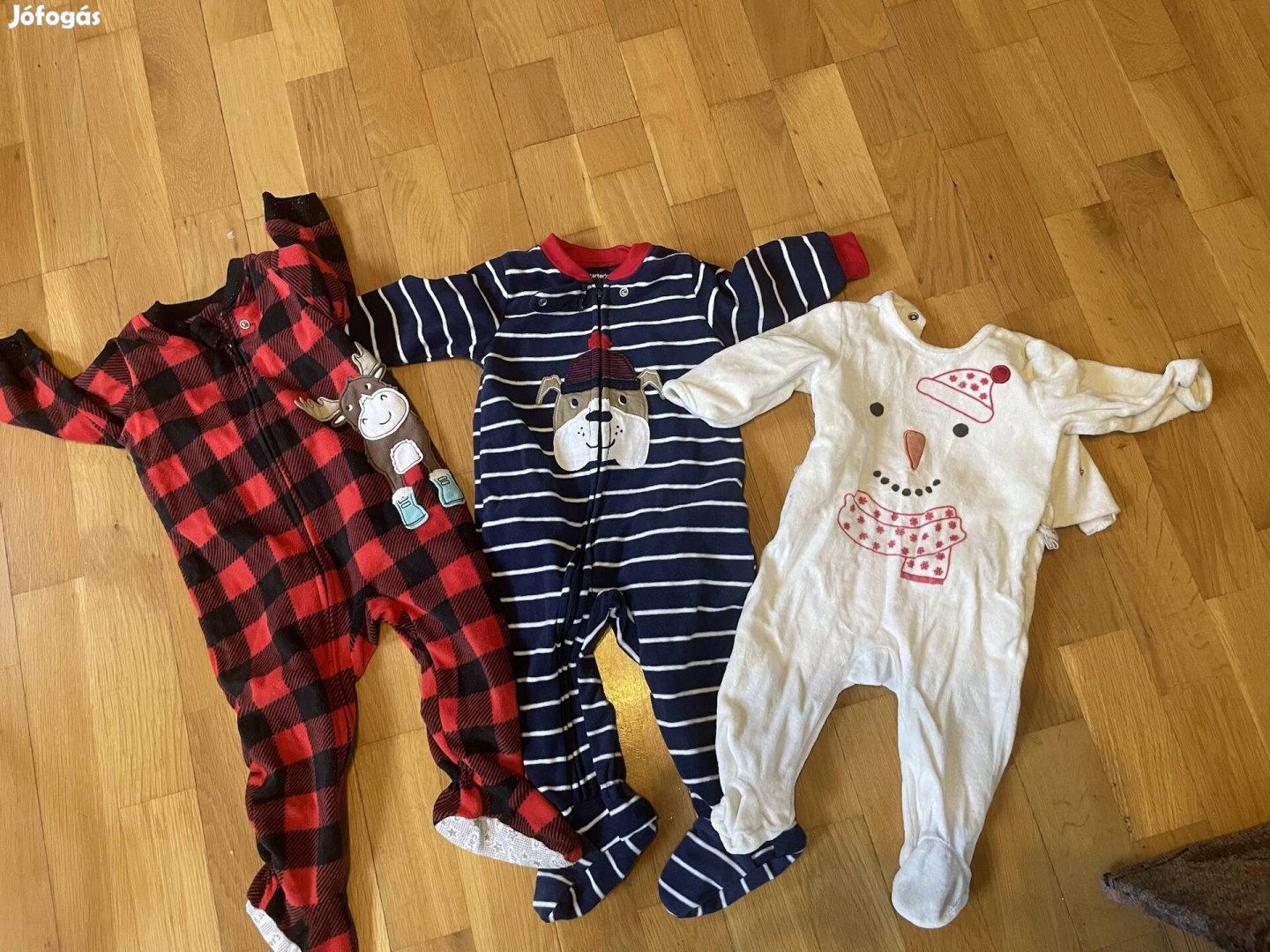 Eladó babaruhák - 3 db rugdalózó