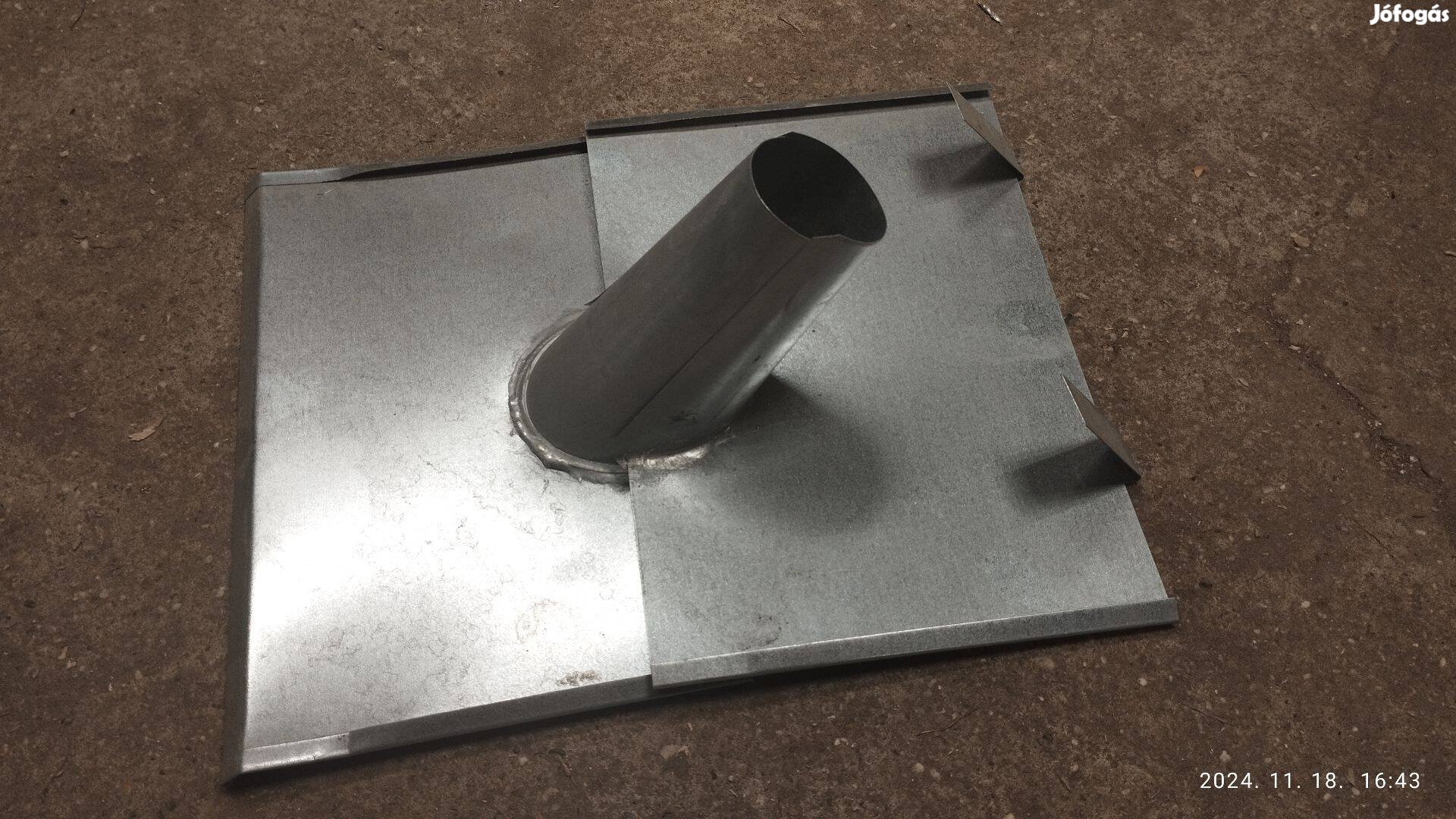 Eladó bádog tetőátvezető papucslemez