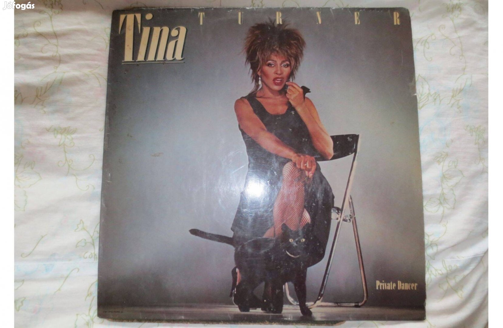 Eladó bakelit lemez Tina Turner Private Dancer