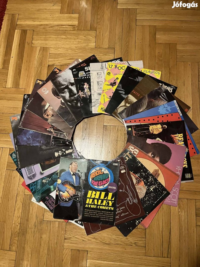 Eladó bakelit lemez, bakelit lemezgyűjtemény