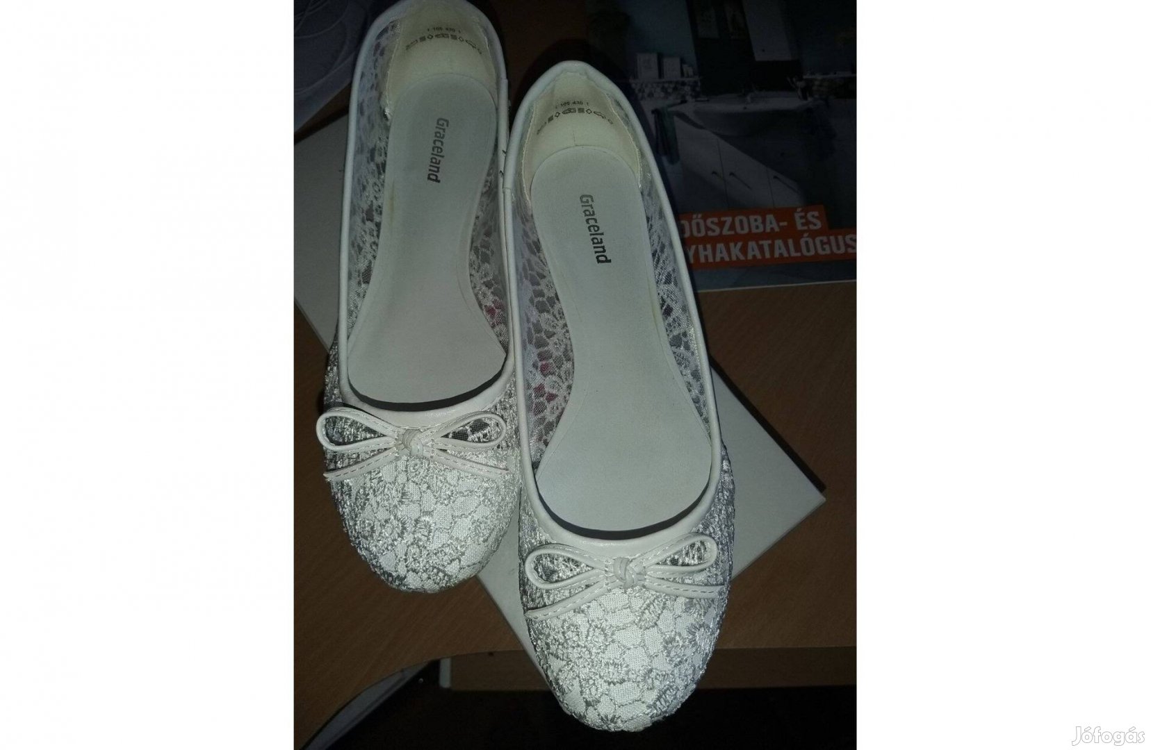 Eladó balerina cipő 37-es méretben