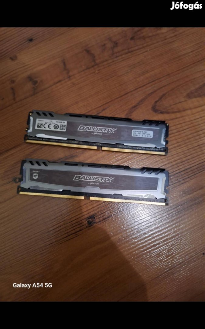 Eladó ballistix ram