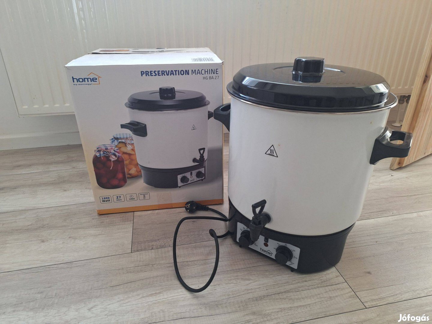 Eladó befőző automata