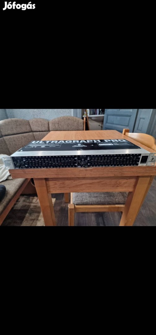 Eladó behringer equalizer