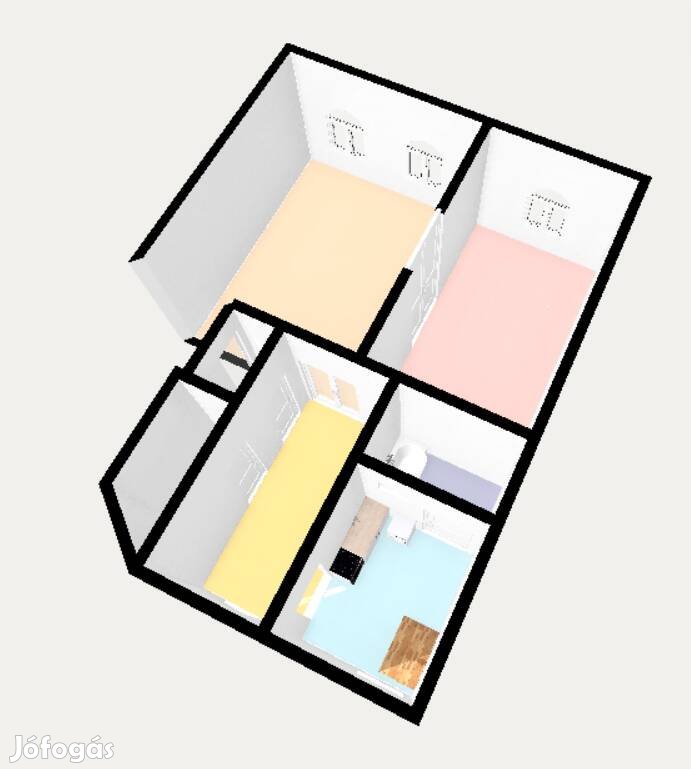 Eladó belvárosi lakás II.János Pál Pápa téren