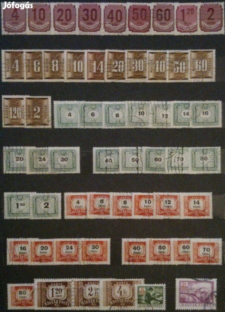 Eladó bélyeggyűjtemény