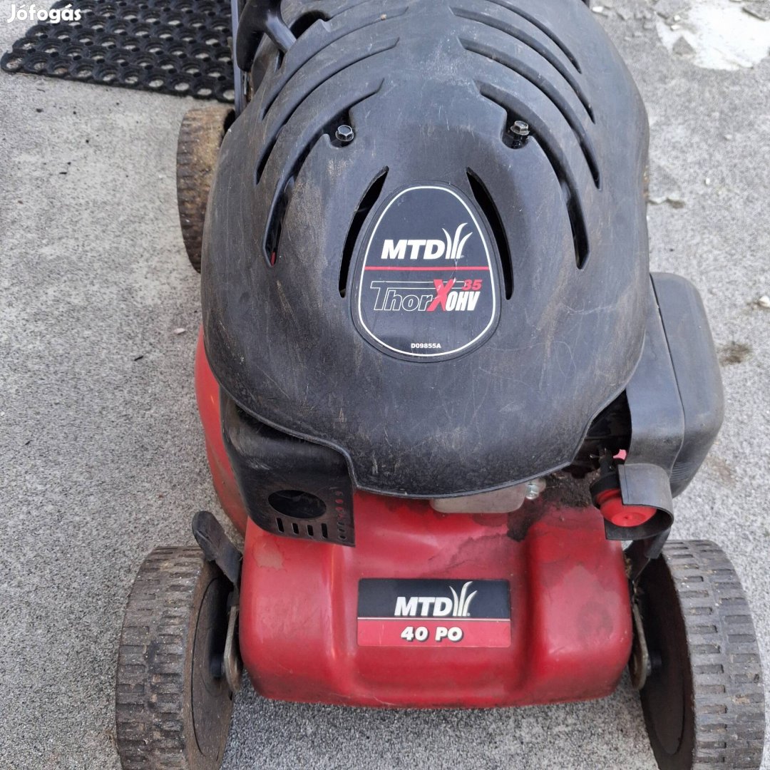 Eladó benzinem fűnyíró