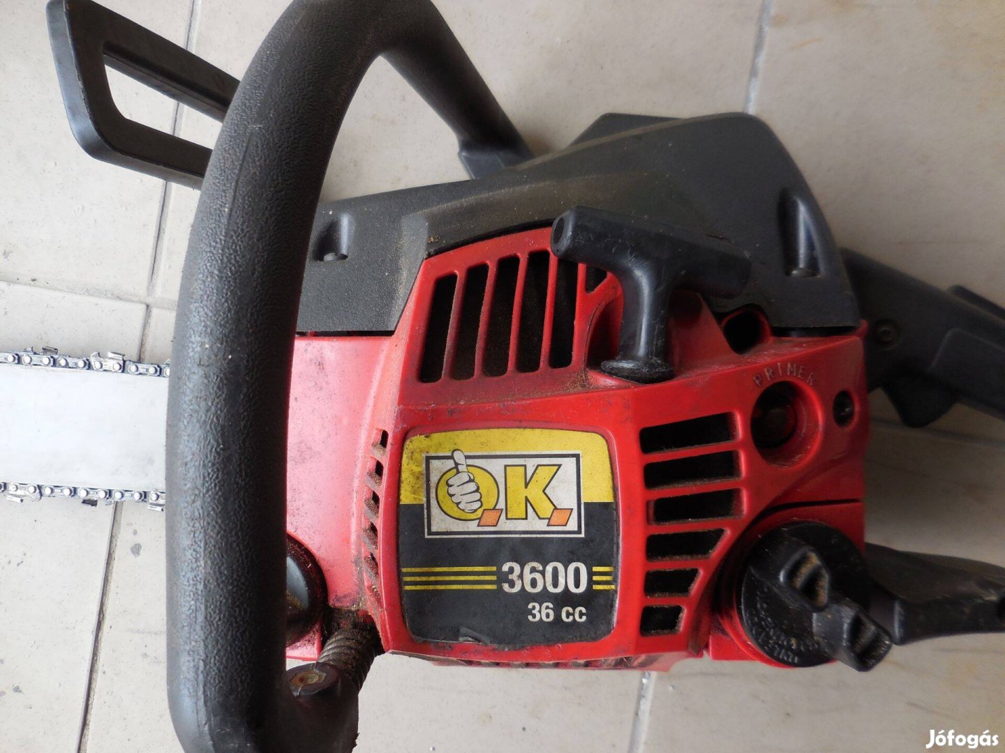 Eladó benzines Láncfűrész!
