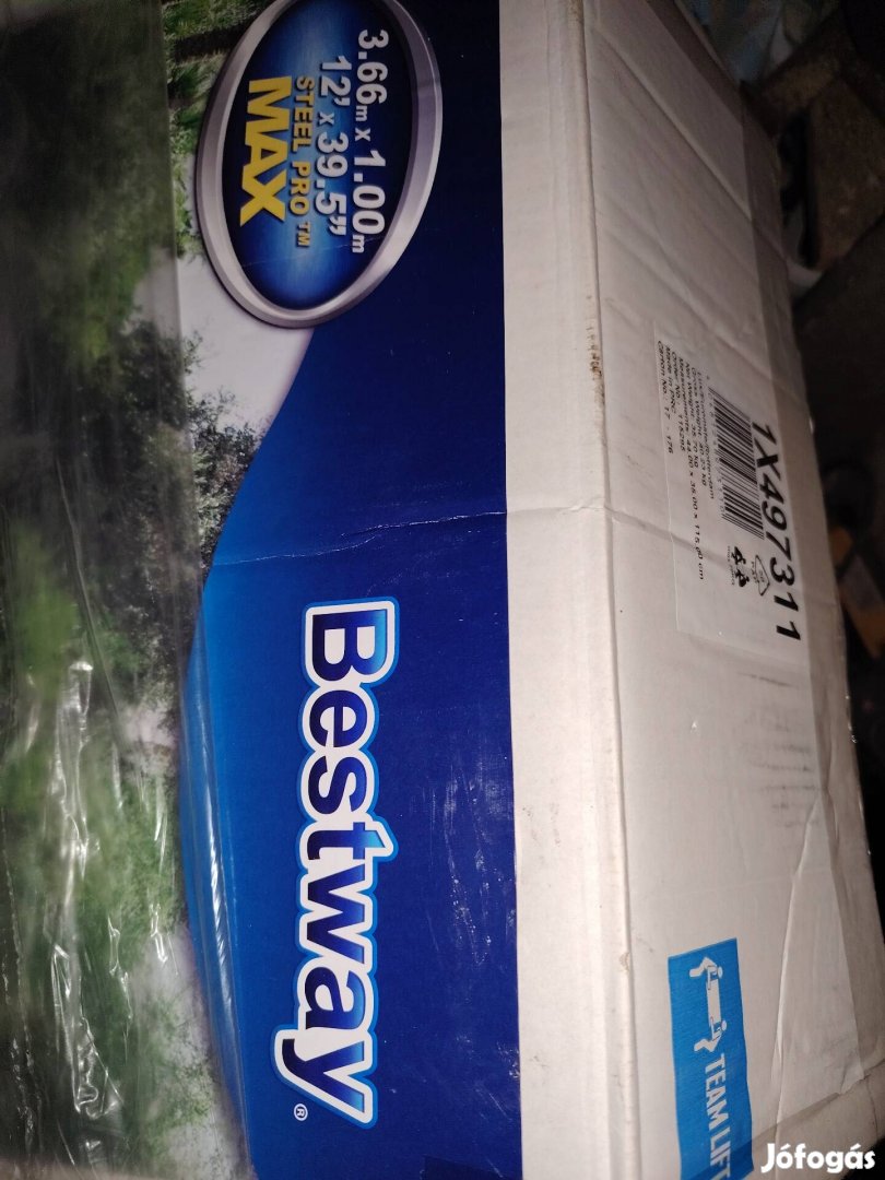Eladó bestway medence