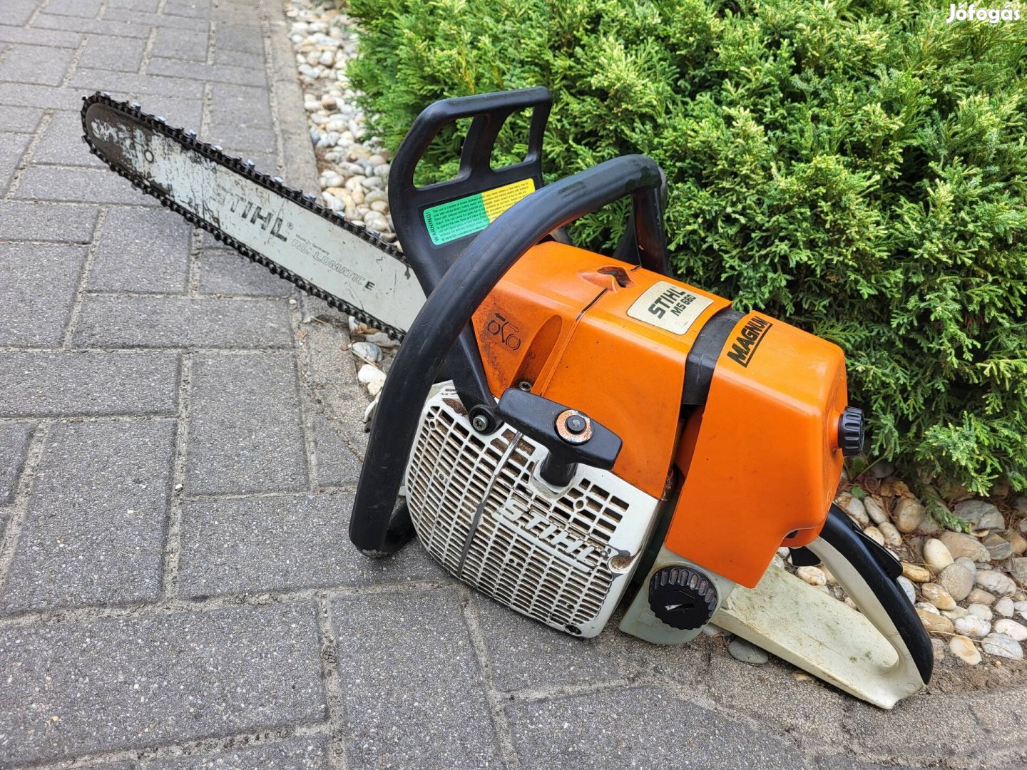 Eladó beszámolt,hibátlan stihl ms 660 tipusú motorfűrész!